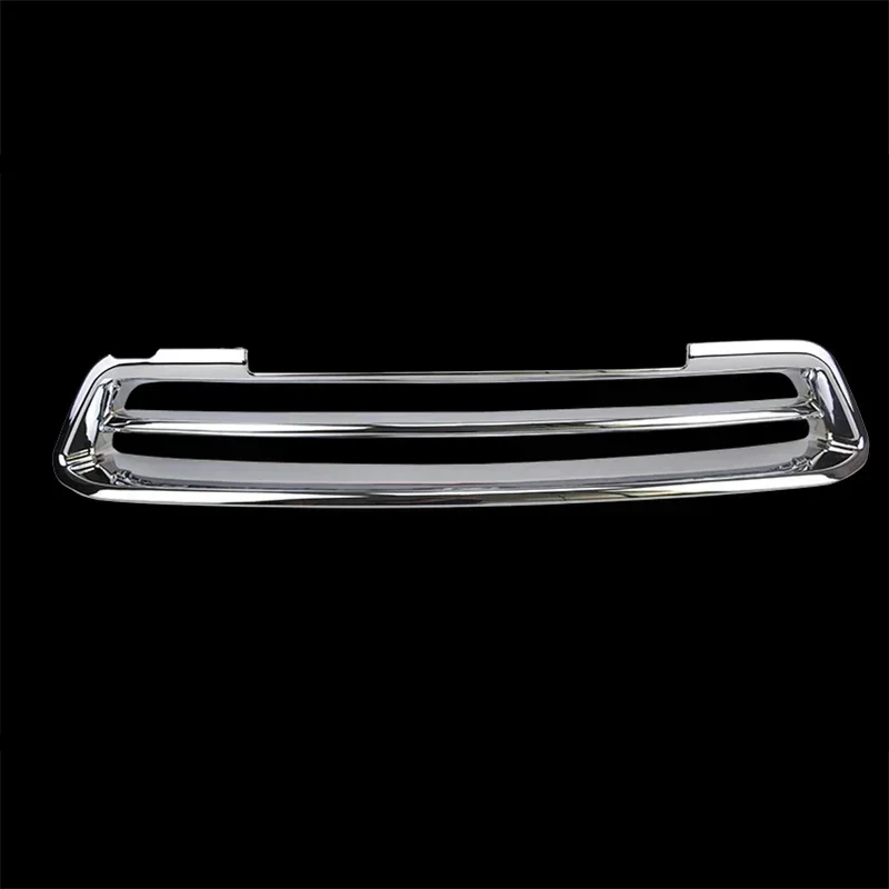 Car Accessories Ax Chrome Front Mesh Bottom Grille Bumper Cover For Nissan Teana Altima 2013 2014 2015 Frame Frame Decore Trim