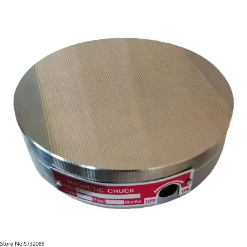 

4 inch 100 Round permanent chuck for external grinding machine