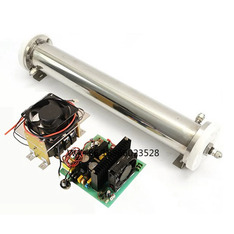 

70G Enamel Ozne Generators Cooling Waste Water Treatment Ozonator Industrial Water Generator
