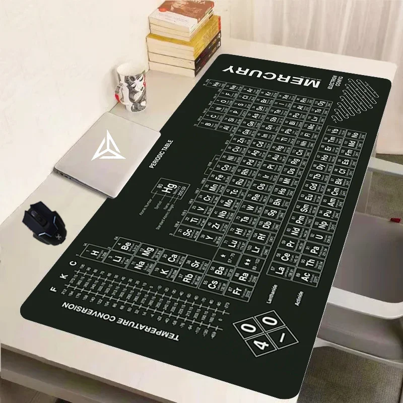 

Periodic Table of the Elements Desk Mat Mause Pad Gamer Keyboard Mouse Mats Office Accessories Computer Offices Mice Pc Cabinet