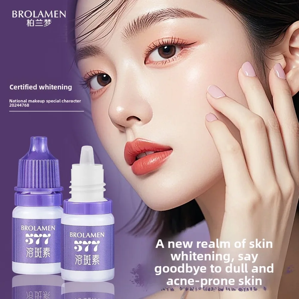 Brightening & Dark Spot Correcting Essence - Natural Skin Tone Evening Serum for Glowing Skin view 3