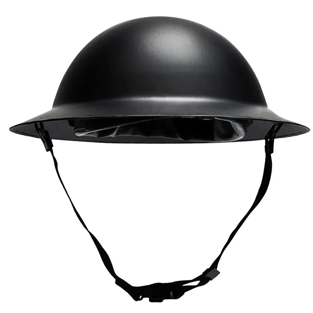 WWII WW2 British Soldier Helmet Dunkirk Replica British Soldier Helmet Metal Flying Saucer Helmet MK2 Helmet