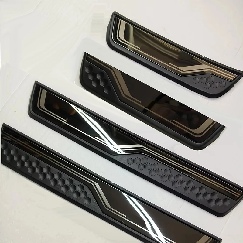 Fit for CRV 2017 2018 car styling Stainless Steel Door Sill Scuff Plates fit for Honda CR-V CRV 2017 Car Door Sill Protector