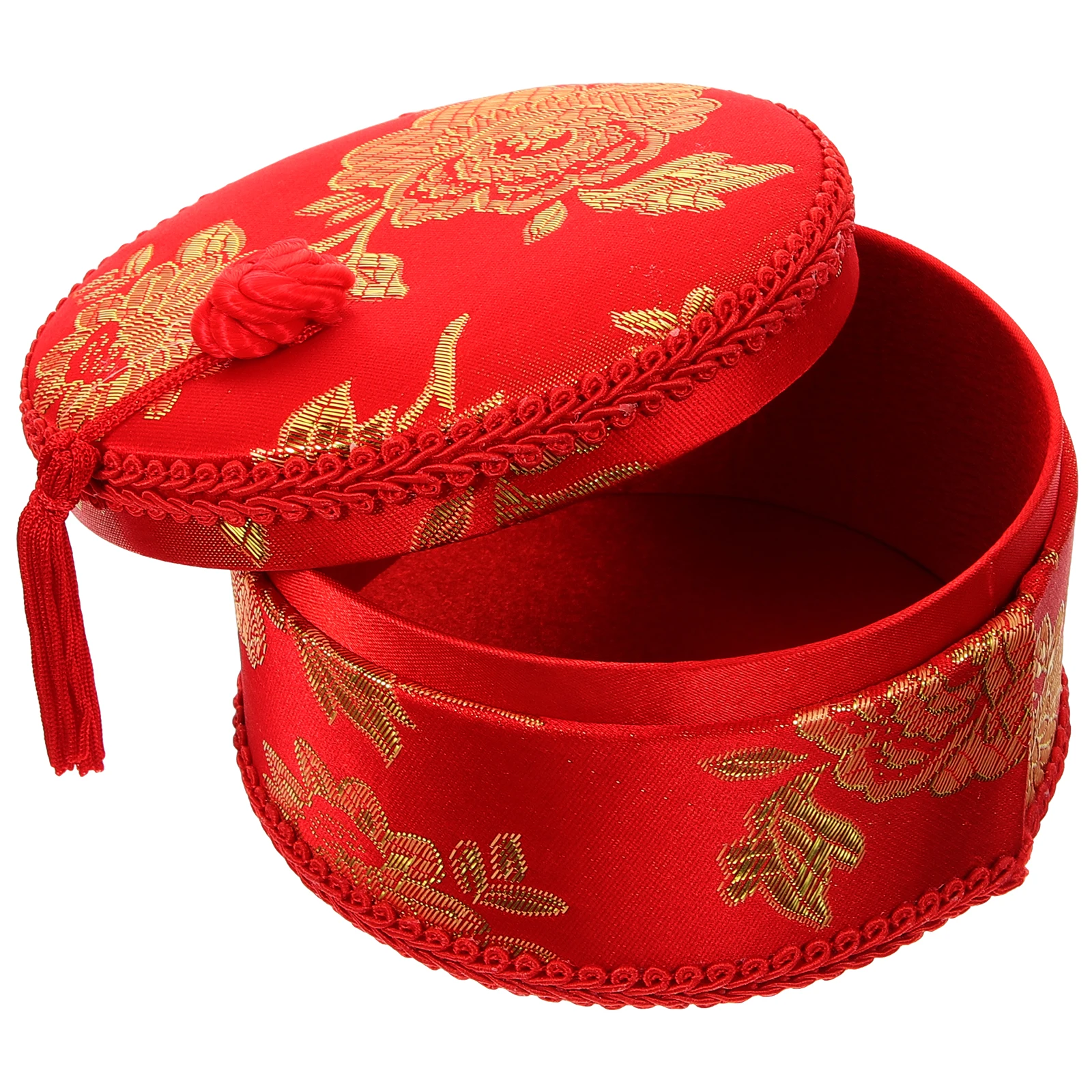 

Sewing Tools Box Small Portable Cloth Pin Storage Organizer Creative Wedding Style Lid DIY Accessories Beads Buttons Jewelry