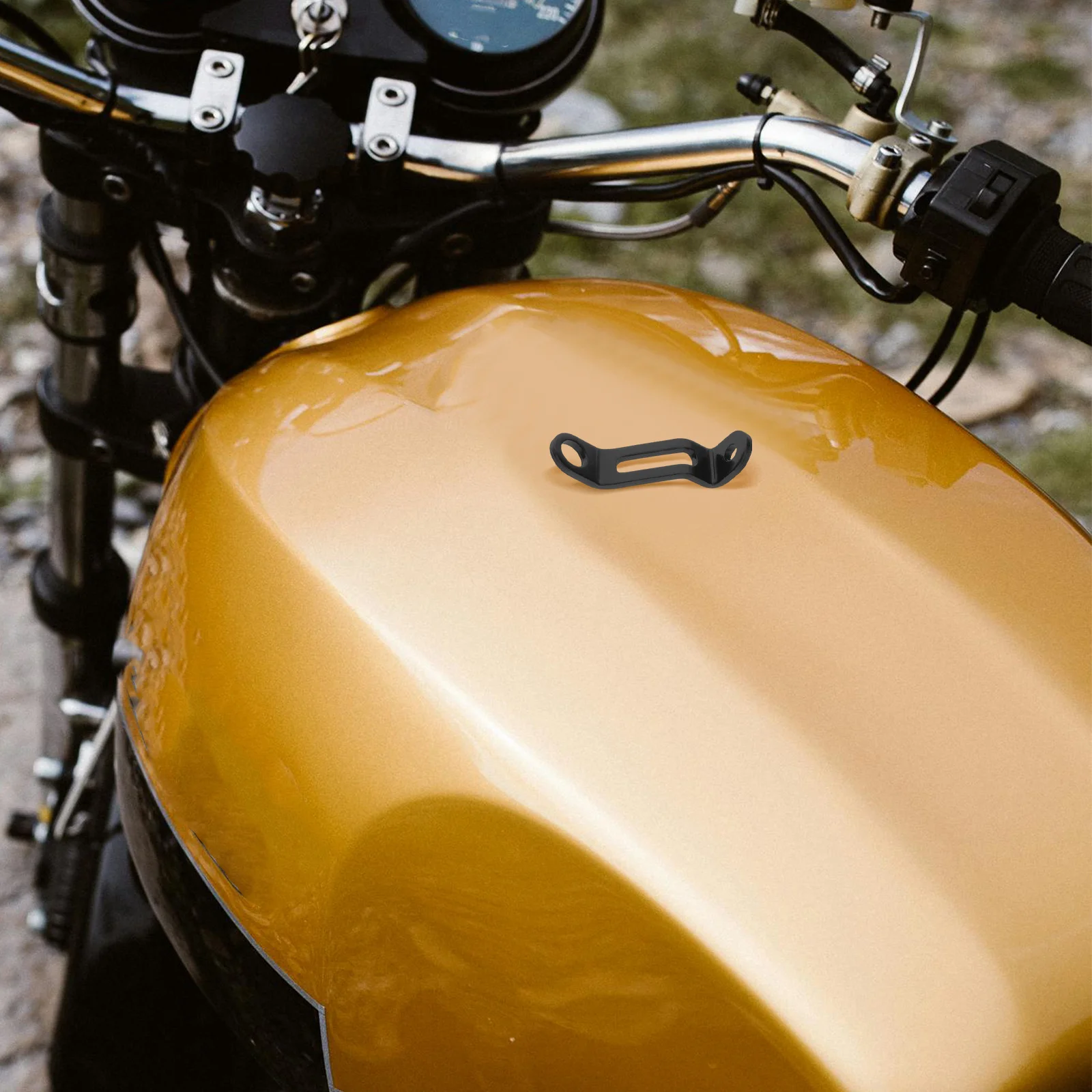 

5Pcs Motorcycle Brake Fluid Tank Mount Iron Bracket Universal Oil Cup Holder Easy Install Motorcycle Modification Accessories