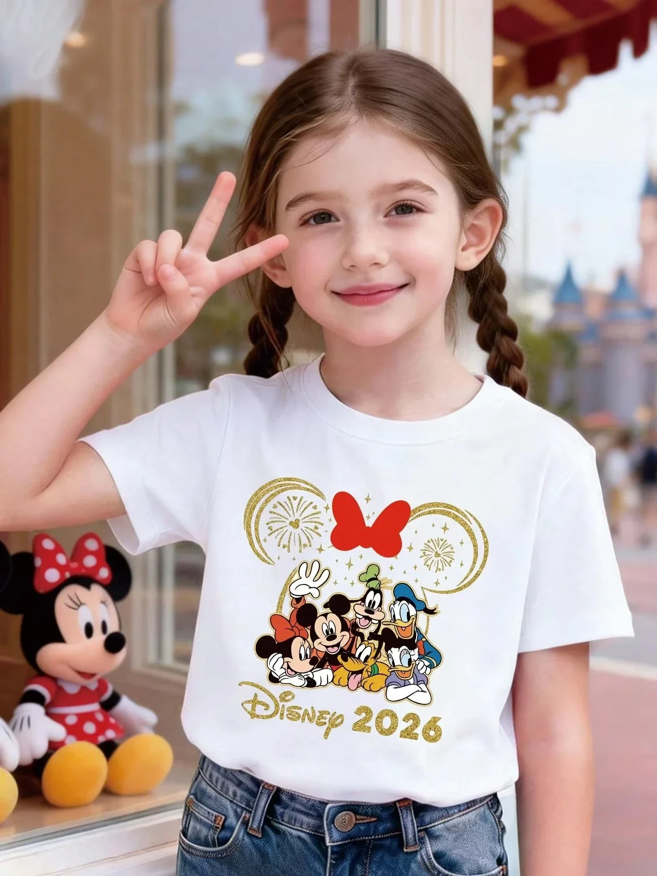 T-Shirt à Manches C… - image