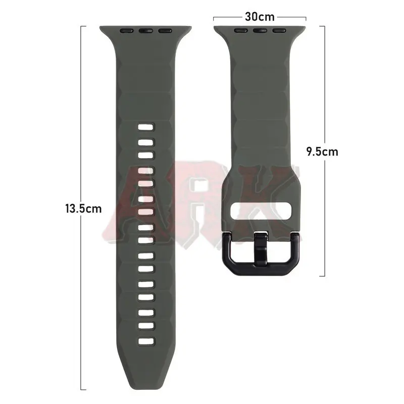 Silicone Strap for DT8 ZD8 HK8 Ultra Pro Max Band Wristband Bracelet for X8 W68 MT8 i10 H11 N8 Ultra W59 HK9 DT7 X7 i7 44mm 49mm