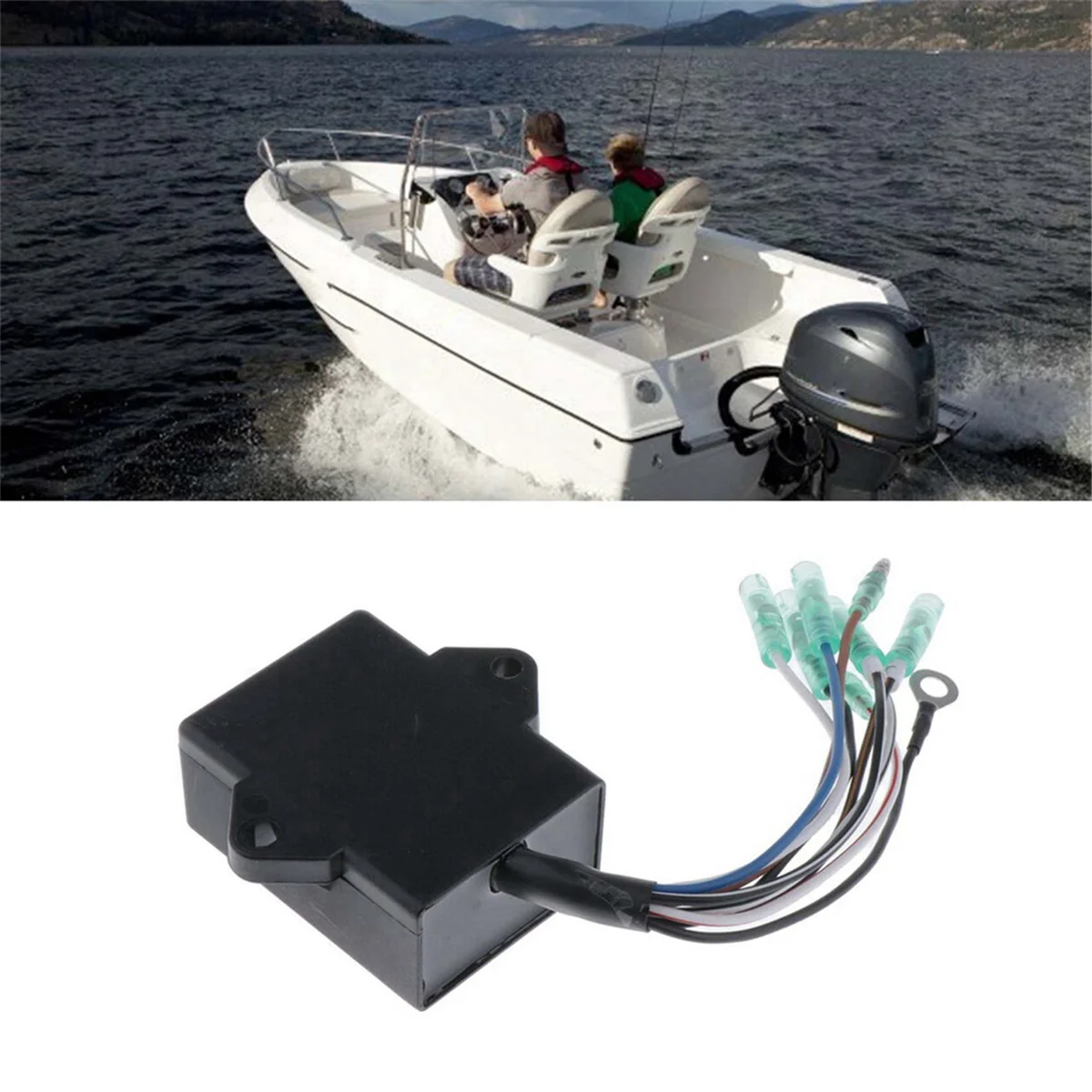 61N-85540-00 61N-85540-13-00 CDI катушка в сборе для Yamaha 2-тактный подвесной 25- 30 HP