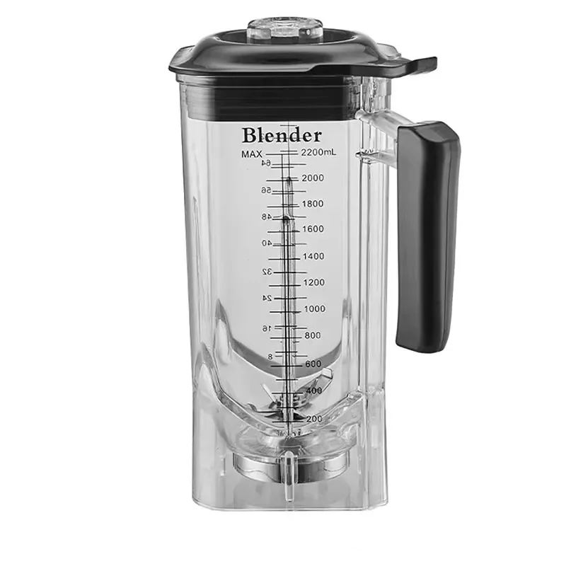 Glass Jar for DEMASHI DMS-K95 K31 Blender Commercial Smoothie Maker Mixing Cup Replacement Part Kitchen Accessory