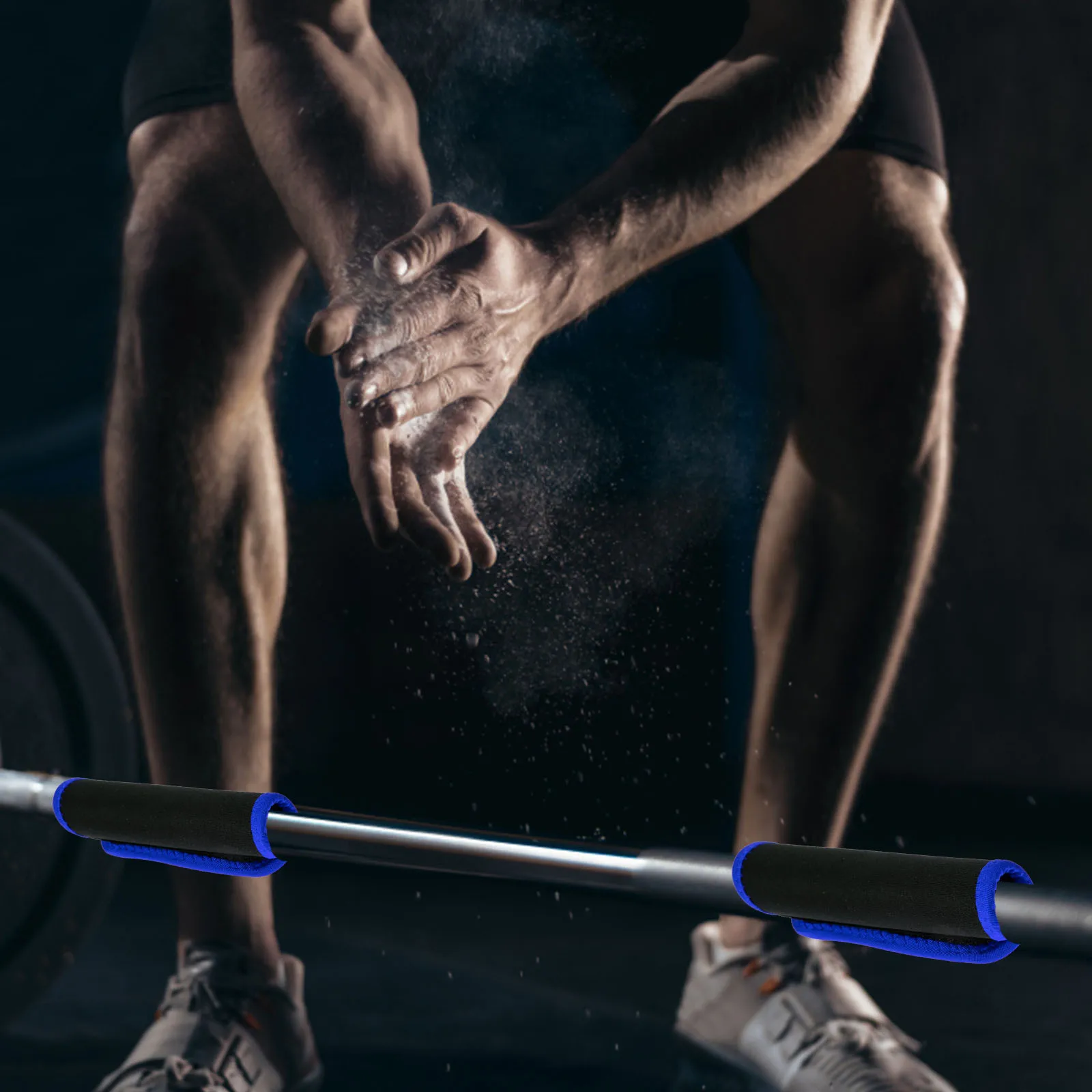 

2pcs Palm Pads Neoprene Grip Cushions For Exercise Weightlifting Protection Reusable Workout Hand Guards Fitness Training