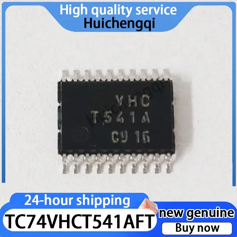 10PCS Genuine TC74VHCT541AFT TSSOP-20 Surface Mount Buffer/driver
