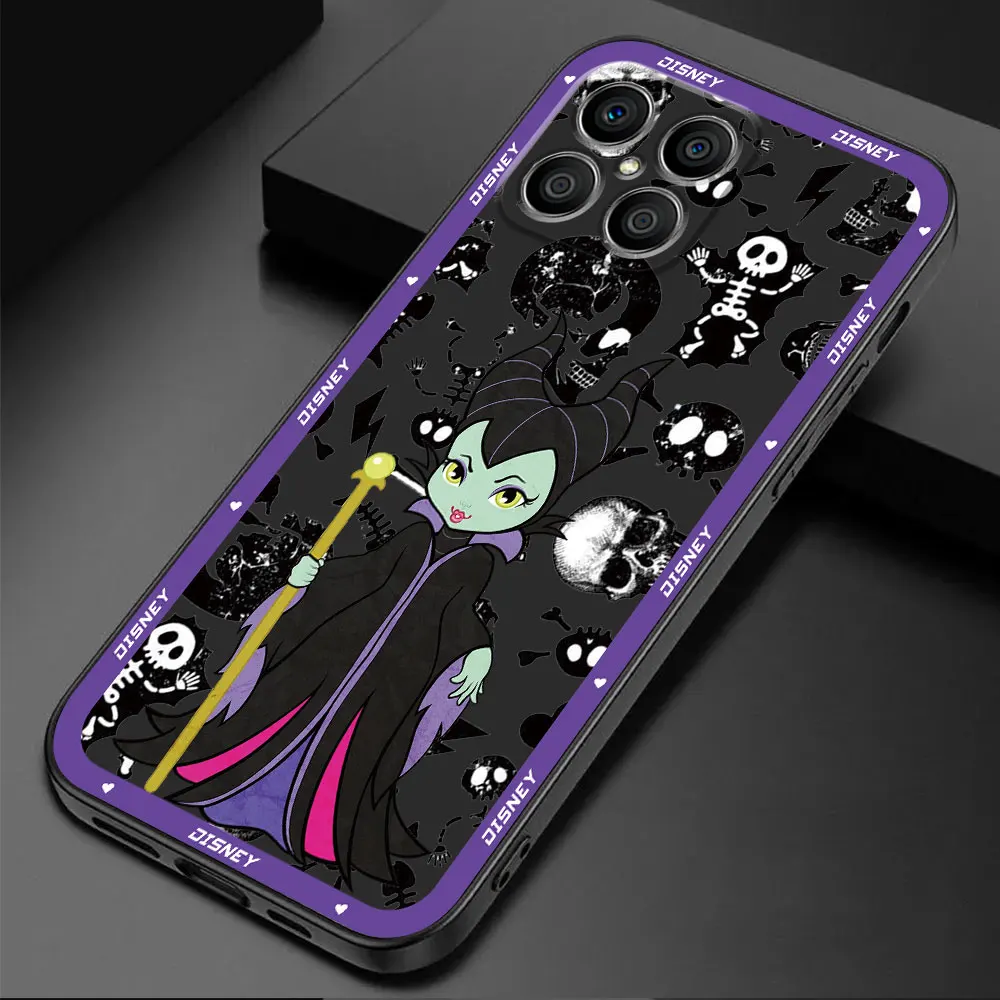 Silicone Phone Case for Honor 8X X6a 70 X8a Magic5 Lite 90 Pro X6 X8 X9a X7 Magic5 Cover Cool Disney villain handsome Coque