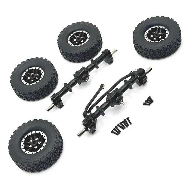 MN MN82 LC79 MN78 D90 D91 D96 99S RC Remote Control Car Parts Upgrade Front and Rear Axle Wheels