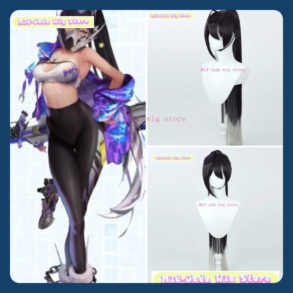 ミッドジェイドウィッグストア勝利の女神: ニッケ・モランコスプレウィッグハロウィンパーティー衣装小道具アニメゲームロールプレイング