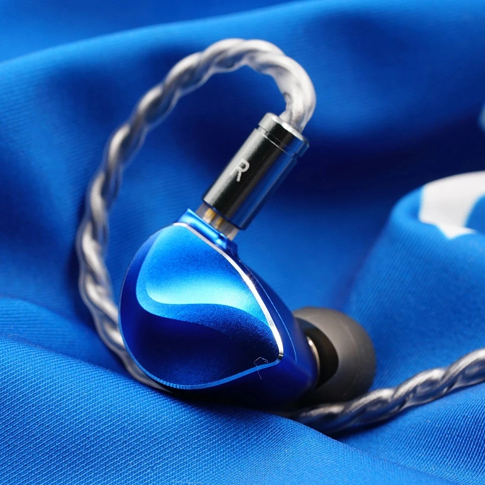 

Наушники-вкладыши BQEYZ Winter-Ultra IEMS с динамическим драйвером 1DD+1BC HiFi и костной проводимостью PZT, проводные