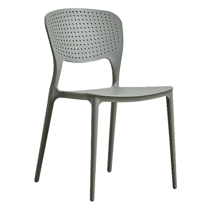 

Modern simple plastic chair adult home thickened stool
