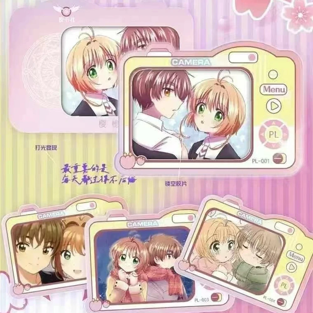 Wholesale Cardcaptor Sakura Cards Series Tcg Anime Girl Party Swimsuit Bikini Feast Booster Box Fighting Gold Toy Christmas Gift