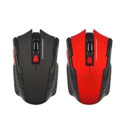 2.4G 6Buttons Wireless Mouse Game Mouse 1600DPI USB Receiver Gaming Mouse Optical For Laptop Computer PC Gamer LOL