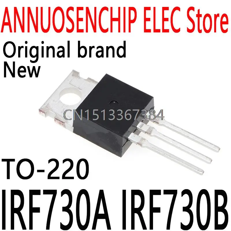 10PCS New and Original IRF730 FHP730 TO-220 5.5A 400V  IRF730A IRF730B