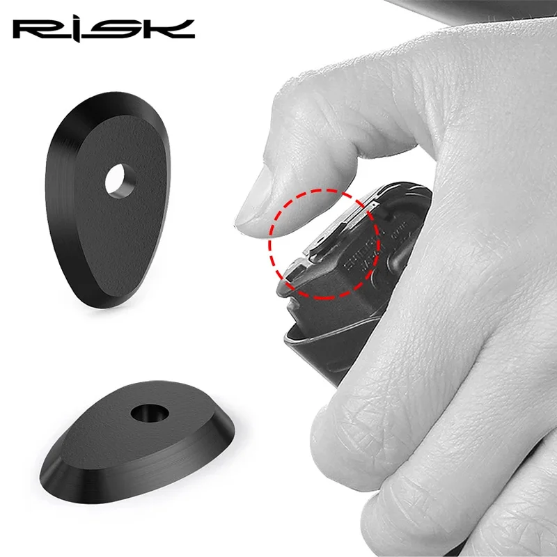 RISK Road Bike Electronic Shifter Shift Lever button covers Bicycle Shift Lever Washer For r8170 r9270 Bike Derailleur System