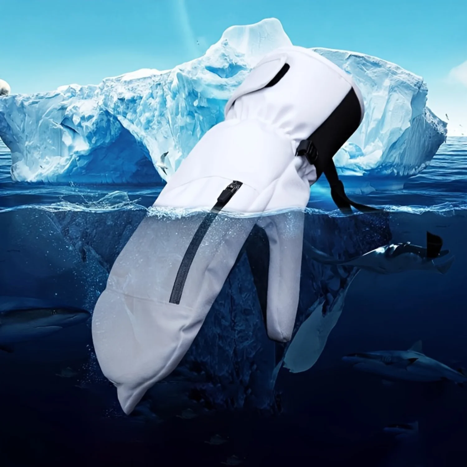 

Winter Skiing & Snowboarding Gloves - Touch Screen Waterproof Snow Gloves, Thick & Warm Mittens for Snowmobiling