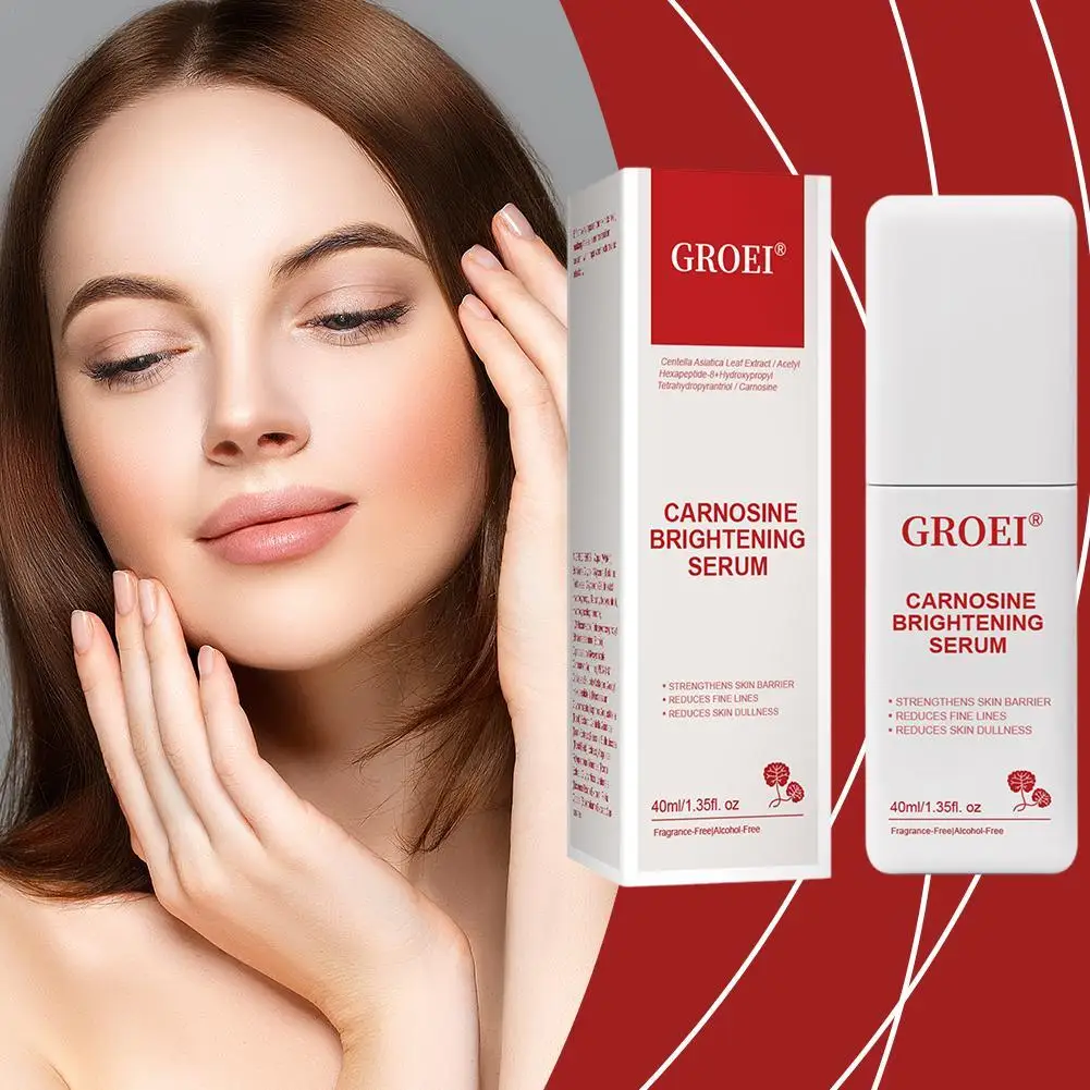 

Carnosine Brightening Facial Serum Liquid Firming Moisturizing Nourishing Facial Serum Skin Care Facial Serum Shrink Pores