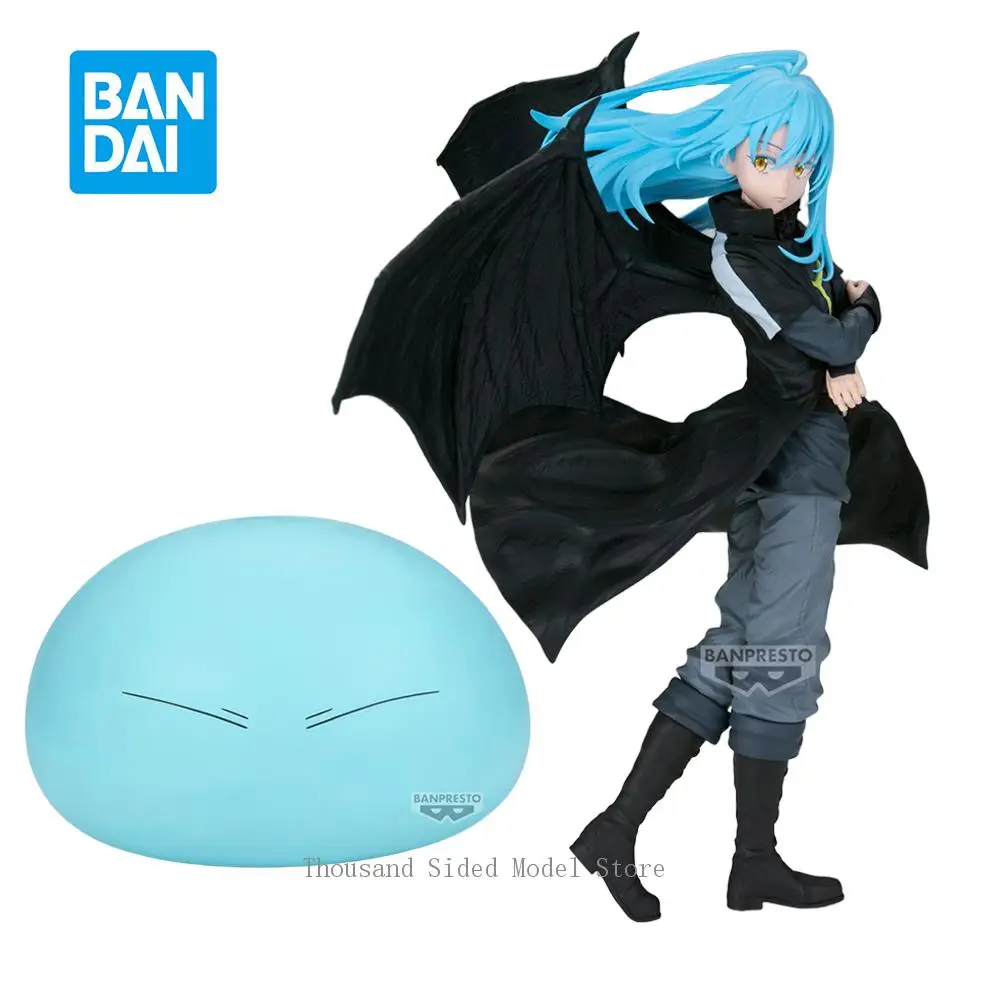 

Original Banpresto Rimuru Tempest Demon King That Time I Got Reincarnated as a Slime : Soukai no Namida Hen Anime Model Toys