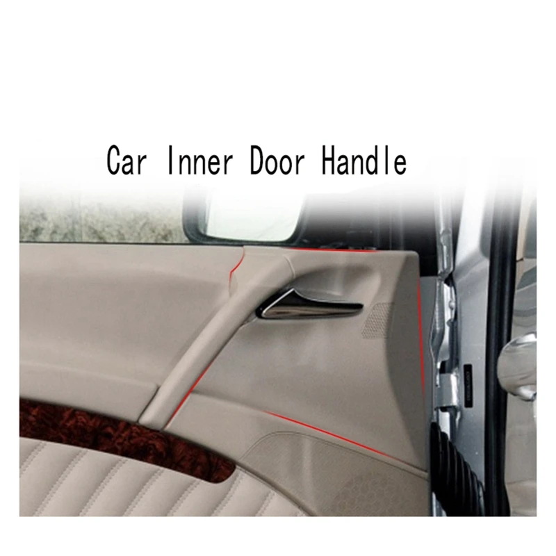 Super Sale Car Left Inner Handle Interior Door Panel Pull Trim Cover 6397270071 for Mercedes Benz W639 W636 Viano Vito