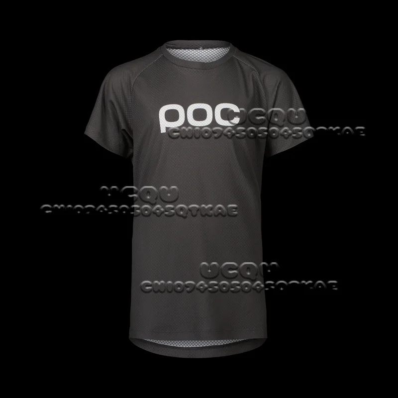 

Новая футболка Y's Essential MTB POC, трикотажные изделия для горного велосипеда BMX DH, одежда для велоспорта, летняя мотоциклетная футболка для мужчин и женщин, одежда для велосипедов