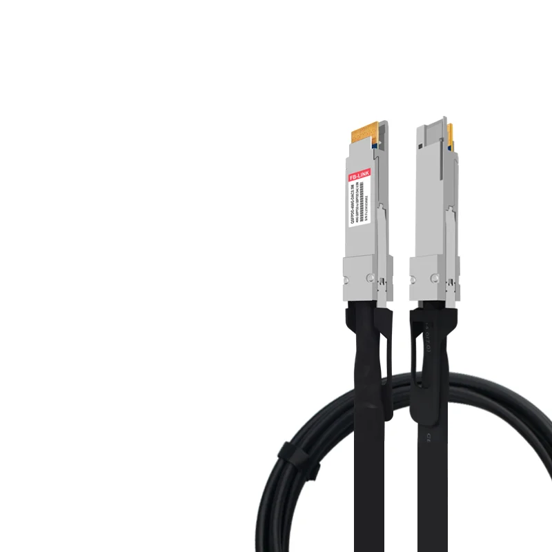 400G DAC 케이블 QSFP-DD - QSFP-DD 0.5m 1m 1.5m 2m 3m 직접 연결 구리 DAC 케이블 (Cisco, Mellanox, Mikrotik 호환)