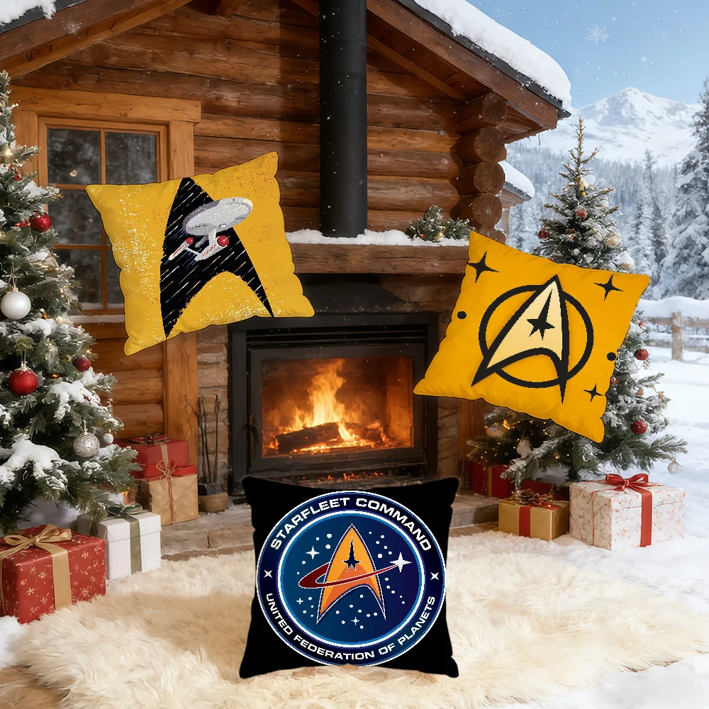 TV S-Star T-Trek cushion cover Home Office Birthday Anniversary Gifts Soft Skin Friendly Cushion Cover