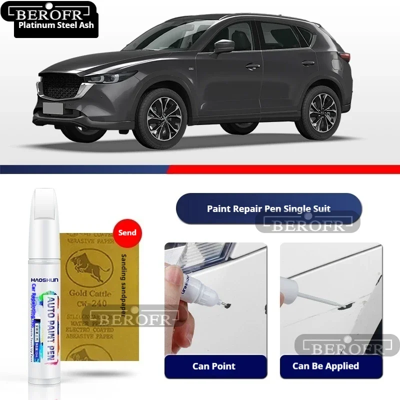 

Ручка для краски, аксессуары для модификации, автомобильная краска, ремонт царапин, средство для удаления царапин, набор для ремонта краски для Mazda CX5