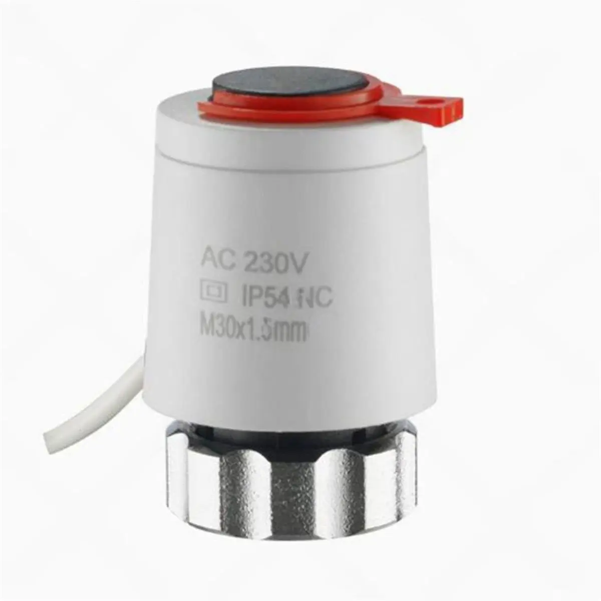 update. High Performances 230V Thermal Electric Valves Actuator for Enhanced Comfort in Smart Floor Heating Normally Closed