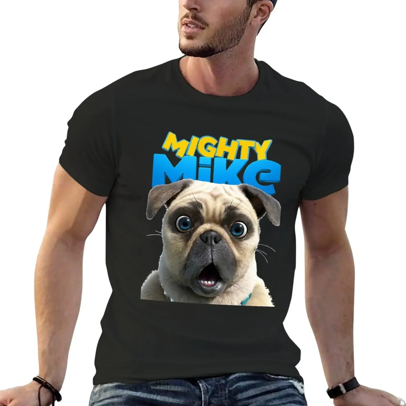 Gifts Idea Mighty Mike Gift For Birthday T-Shirt anime clothes funnys mens graphic t-shirts hip hop