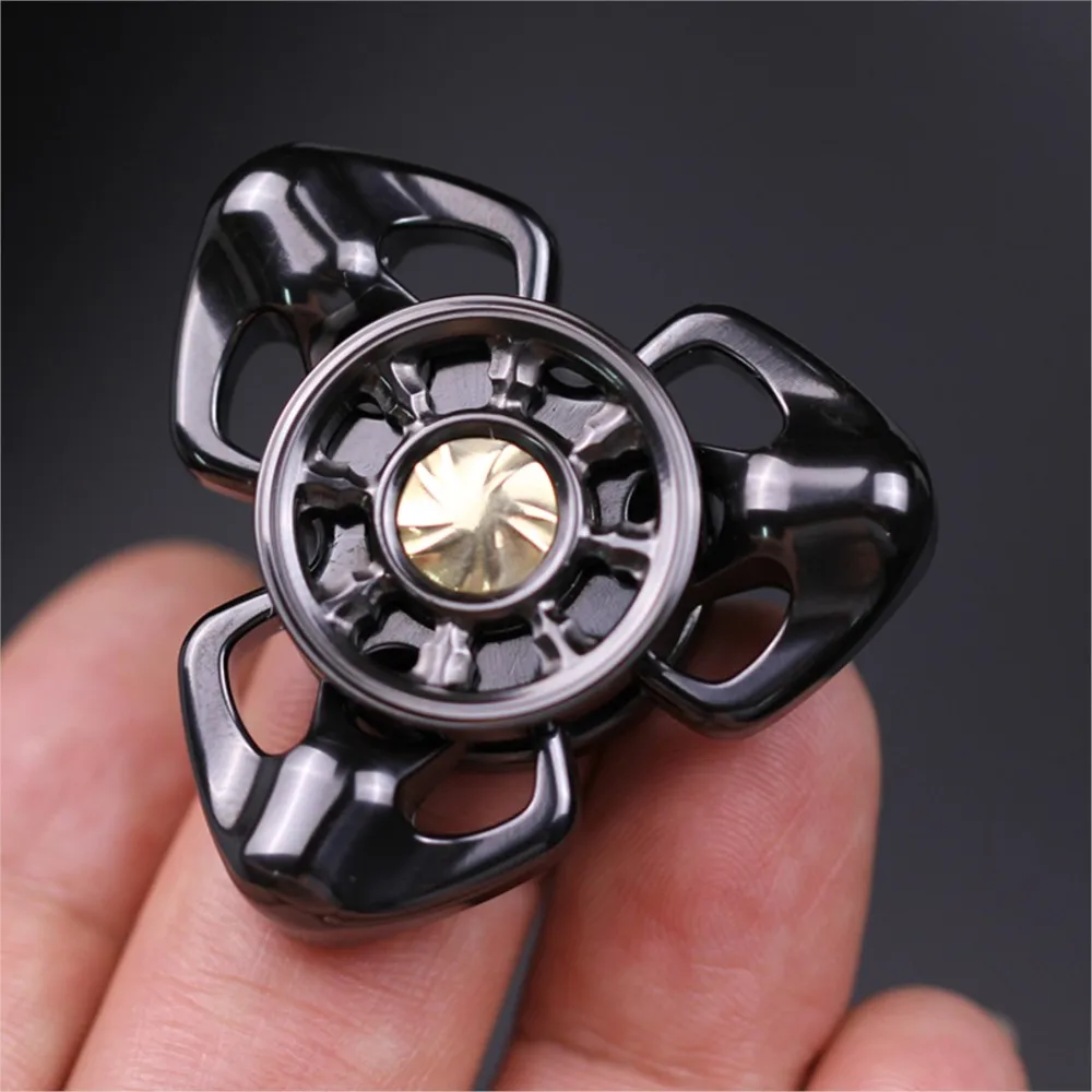 CHIMAGO EDC Demon Subduing Fidget Spinner Stress Relief Toy Fidget Toys For Adults Three-Bladed Fidget Spinner
