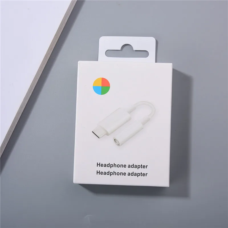 USB Type C To 3.5 Jack Earphone Adapter for Google Pixel Fold 10 9 8 7 6 5 Pro XL 9A 8A 7A 6A USB-C 3 5mm Audio Cable Converter