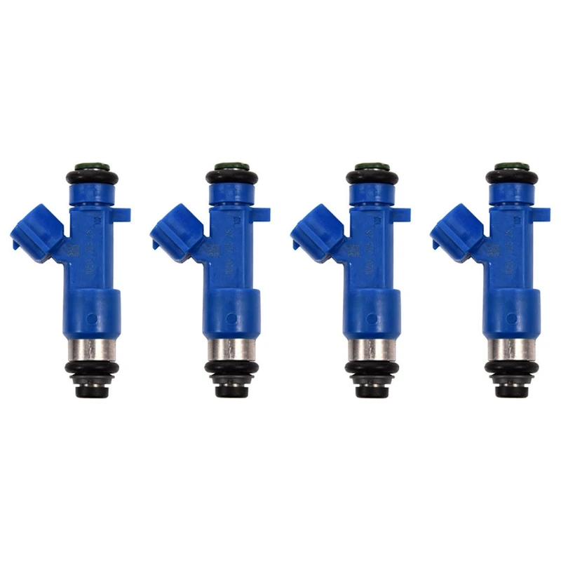 4X Fuel Injector For Infiniti G37 For Nissan GTR 550Cc 2009 2010 2011 2012 2013 2014 2015 2016 14002-AN001 63570