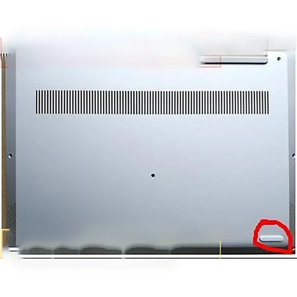 레노버 15 15iil 15iwl 2019 S340-15 노트북 발 패드, 미끄럼 방지 고무 패드, 노트북 교체 부품 액세서리