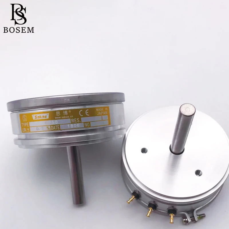 

CP50 1K 2K 5K 10K точность поворотного потенциометра 0,5% для Sakae New