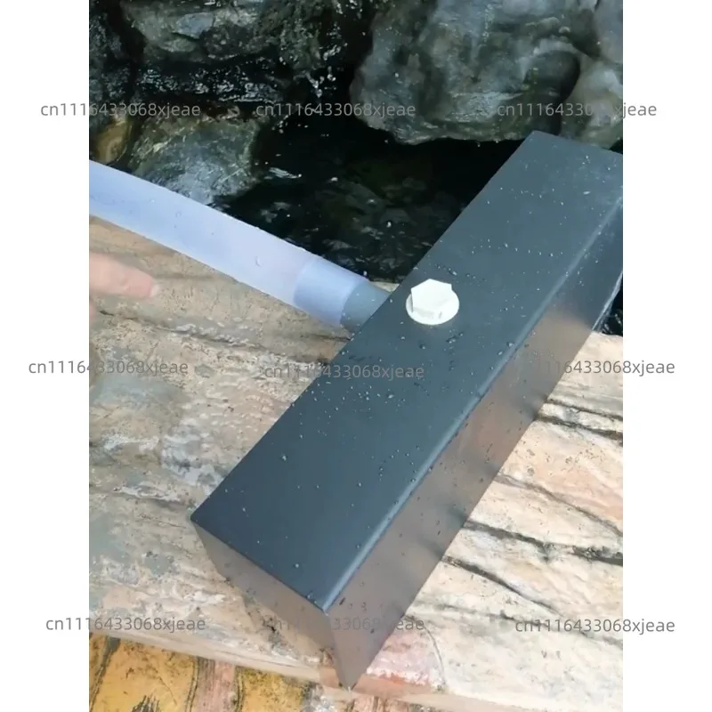 Stainless Steel Waterfall Spout Water Wall, Water Curtain, Water Feature Wall Decoration, Landscape Fish Pond, Garden, Courtyard