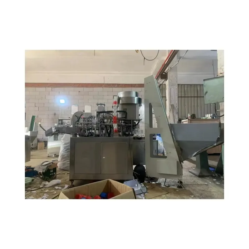 Customized 2025 Commercial 5 Gallon Bottle Sealing Labeling Machine Full-auto Lid Cover Seal CE Certified