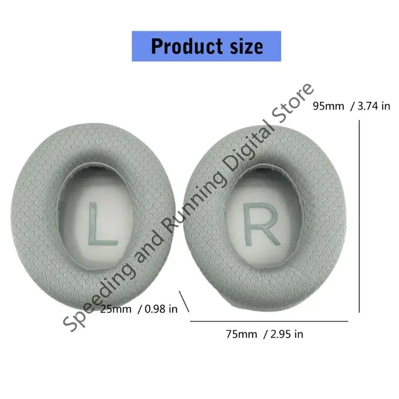 1 пара сменных мягких губчатых сетчатых амбушюр для наушников Bose 700 NC700, амбушюр, чехол для наушников, аксессуары для гарнитуры