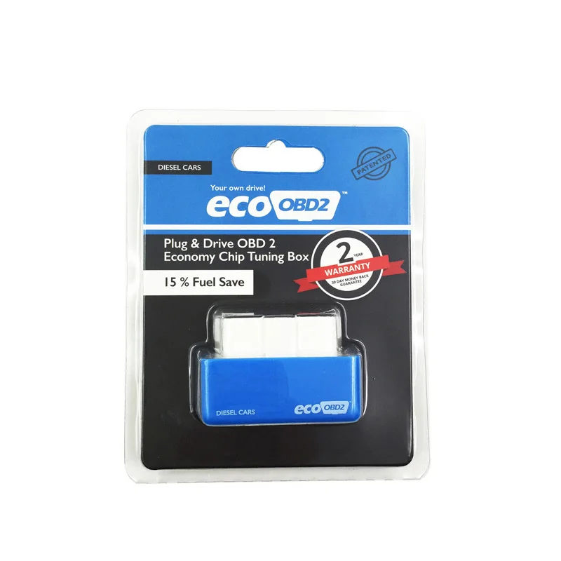 Nitro OBD2 EcoOBD2 ECU Chip Tuning Box Plug & Driver NitroOBD2 Eco OBD2 For Cars 15% Fuel Save More Power