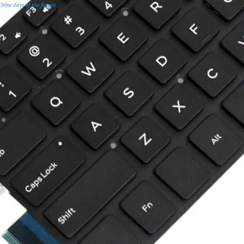 Quiet Typing Replacement Keyboards No Backlit for G3 Laptop Models E65A