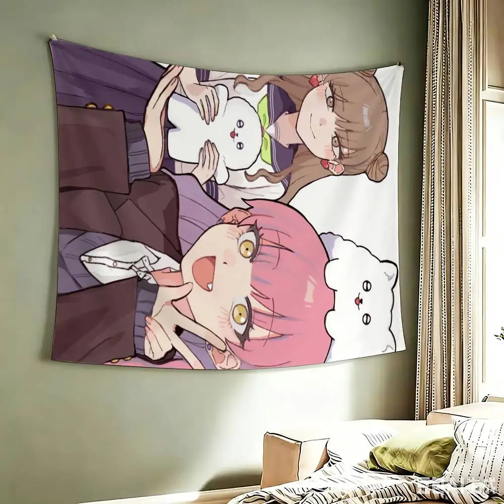 You and I are Polar Opposites Miyu Suzuki   flag Best Price Decoration Outdoor Picnic Party Art Hanging