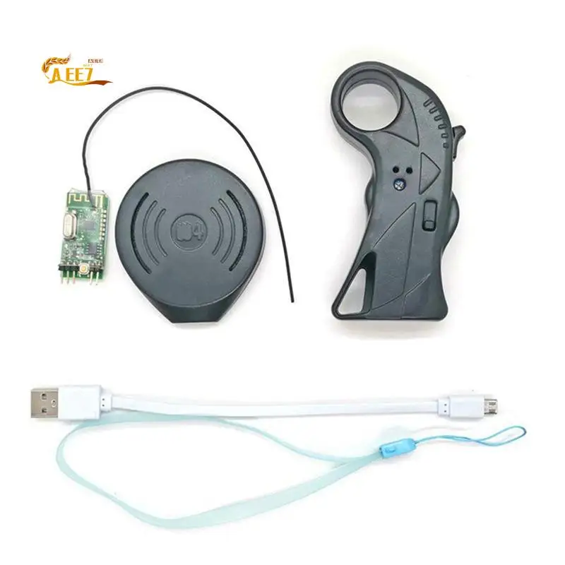 mini-telecomando-aee7-24ghz-con-ricarica-per-tavola-da-surf-elettrica-e-accessori-per-controller-di-skateboard