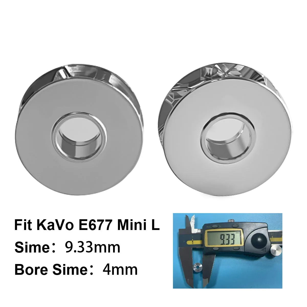 

Dental High Speed Handpiece impeller Fit KaVo E677 MiniL Air turbine cartridge rotors Impeller Spare Parts dentistry