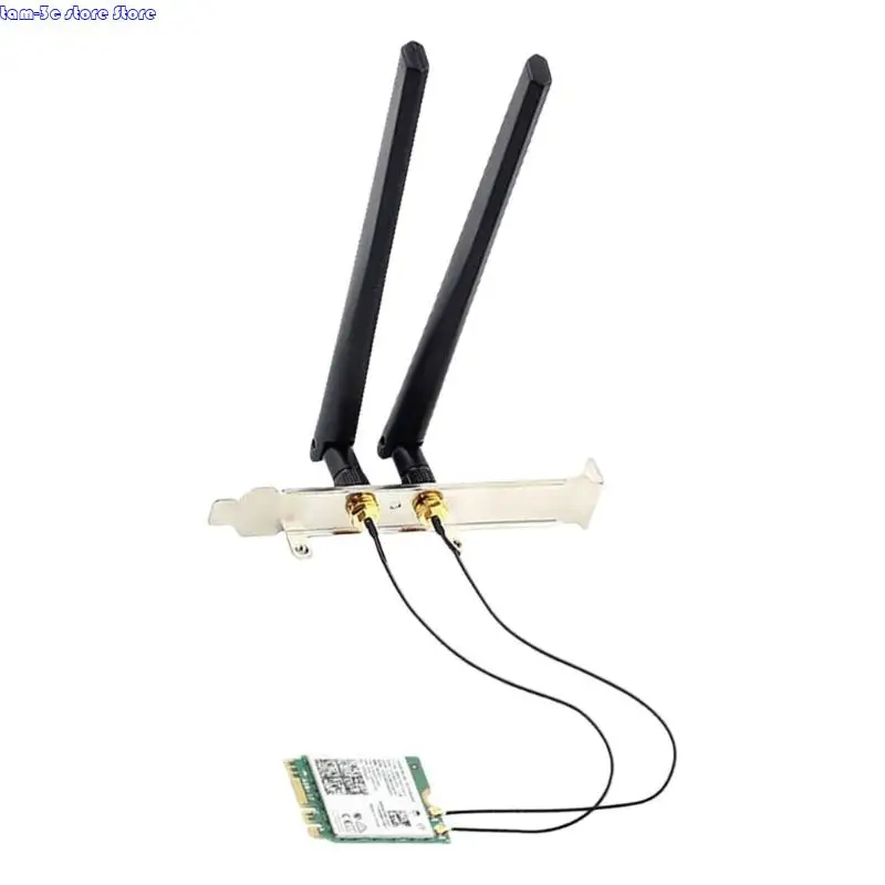 محول WiFi D0UA M.2 1200MBPS بطاقة شبكات متوافقة مع 2.4G/5GHz