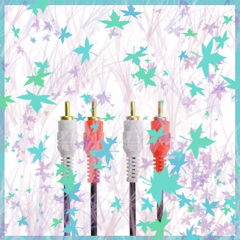 Rca Male To 2 Rca M…