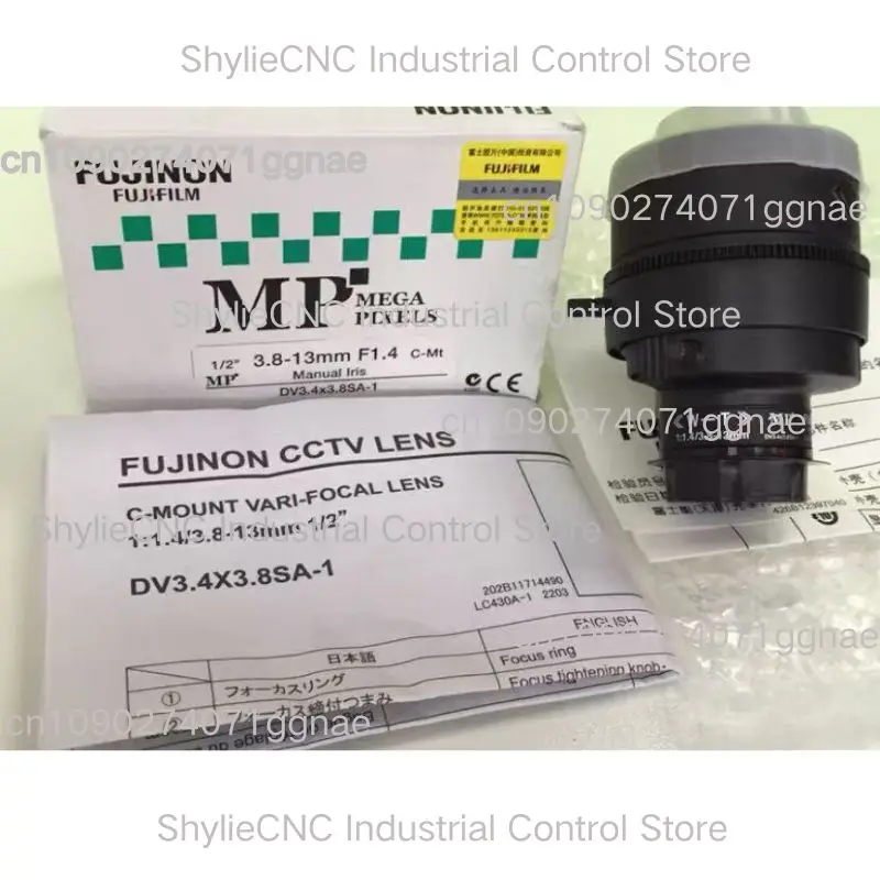 New DV3.4x3.8SA-SA1L industrial lens for fast delivery